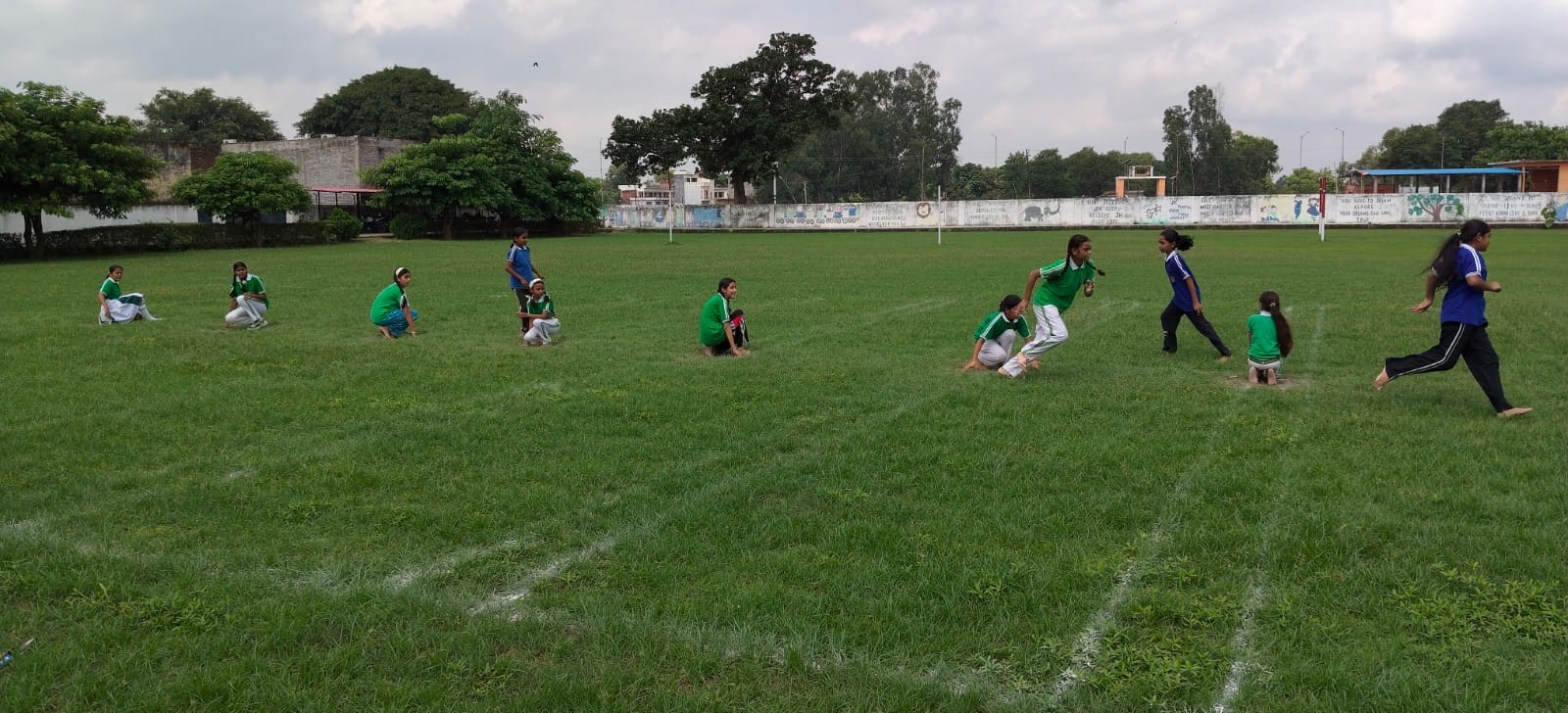 House wise Kho Kho Competition